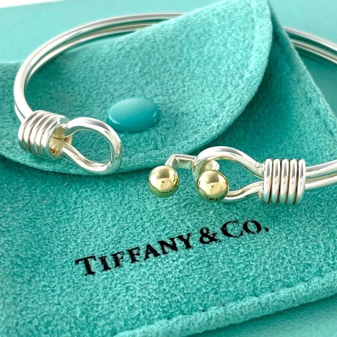 ティファニー 1円 Tiffany TIFFANY＆Co 指輪 ラブノットリング &amp