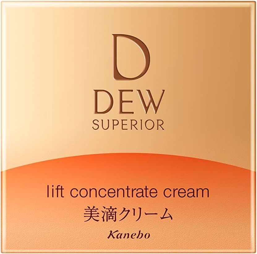 フェイス リフト クリーム DEW スペリア デュウ 美滴クリーム 保湿