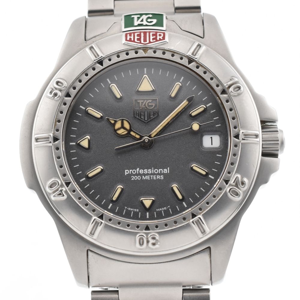 タグホイヤー TAG HEUER WF1111-0 4000 プロフェッショナル 200m 