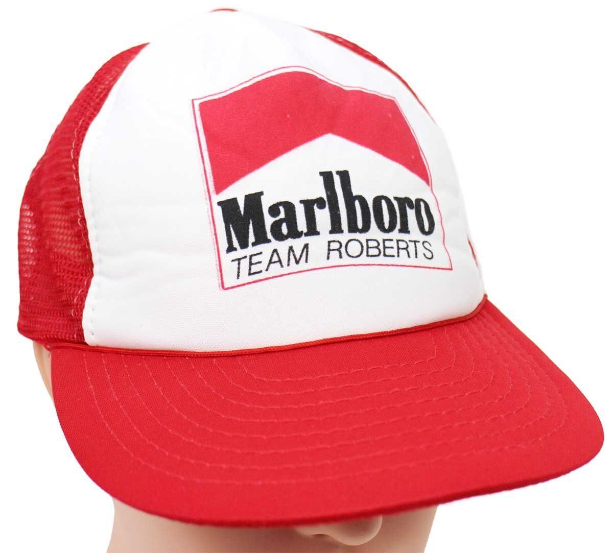 90s USA製 Marlboroキャップ マルボロ ビンテージキャップ