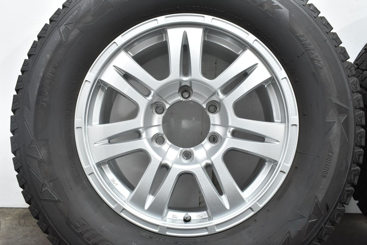美品】マッドクロス XD-7 17in 7.5J +28 PCD139.7 ブリヂストン