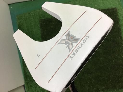 オデッセイ DFX 7 2025 32インチ レディース パター PT スチール フレックスその他 レディース 女性用 右利き 右用 Cランク ゴルフクラブ