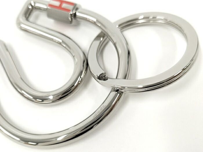 HERMES　エルメス シルバー キーホルダー　フェール・ア・シュヴァル キーホルダー 《フェール・ア・シュヴァル》 | Hermès - エルメス-公式