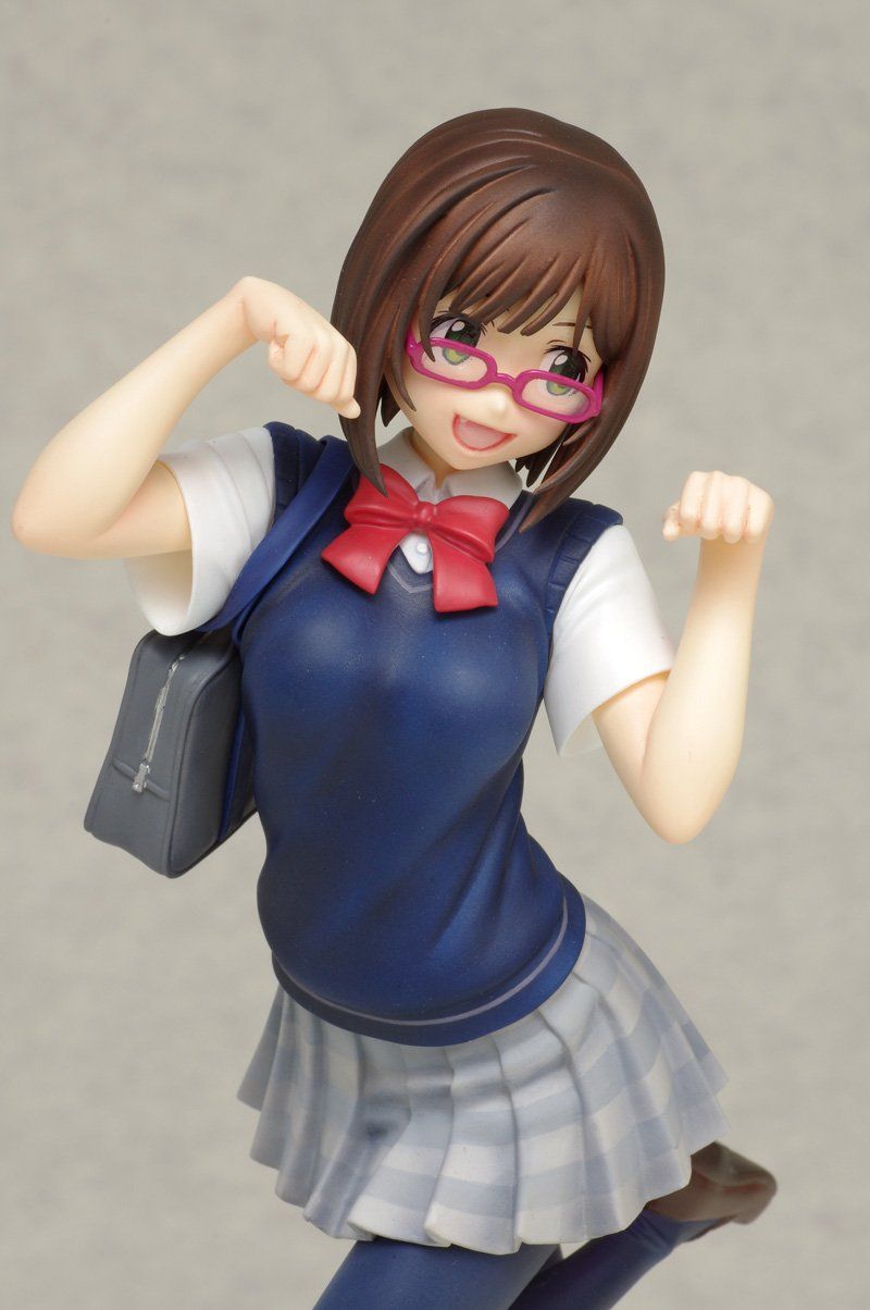 Dream Tech アイドルマスター シンデレラガールズ 前川 みく 制服Ver. 1/8スケール PVC製 塗装済み 完成品 フィギュア Amazon.co.jp: Dream Tech アイドルマスター シンデレラガールズ