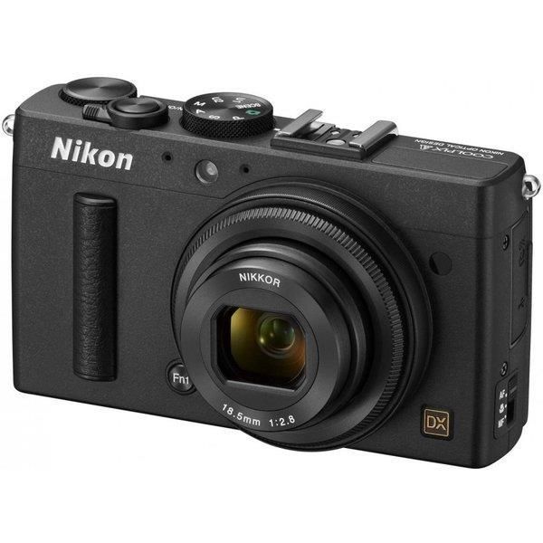 『SDカード付』Nikon COOLPIX コンパクトデジタルカメラ ニコン Nikon COOLPIX A ブラック SDカード付き - メルカリ