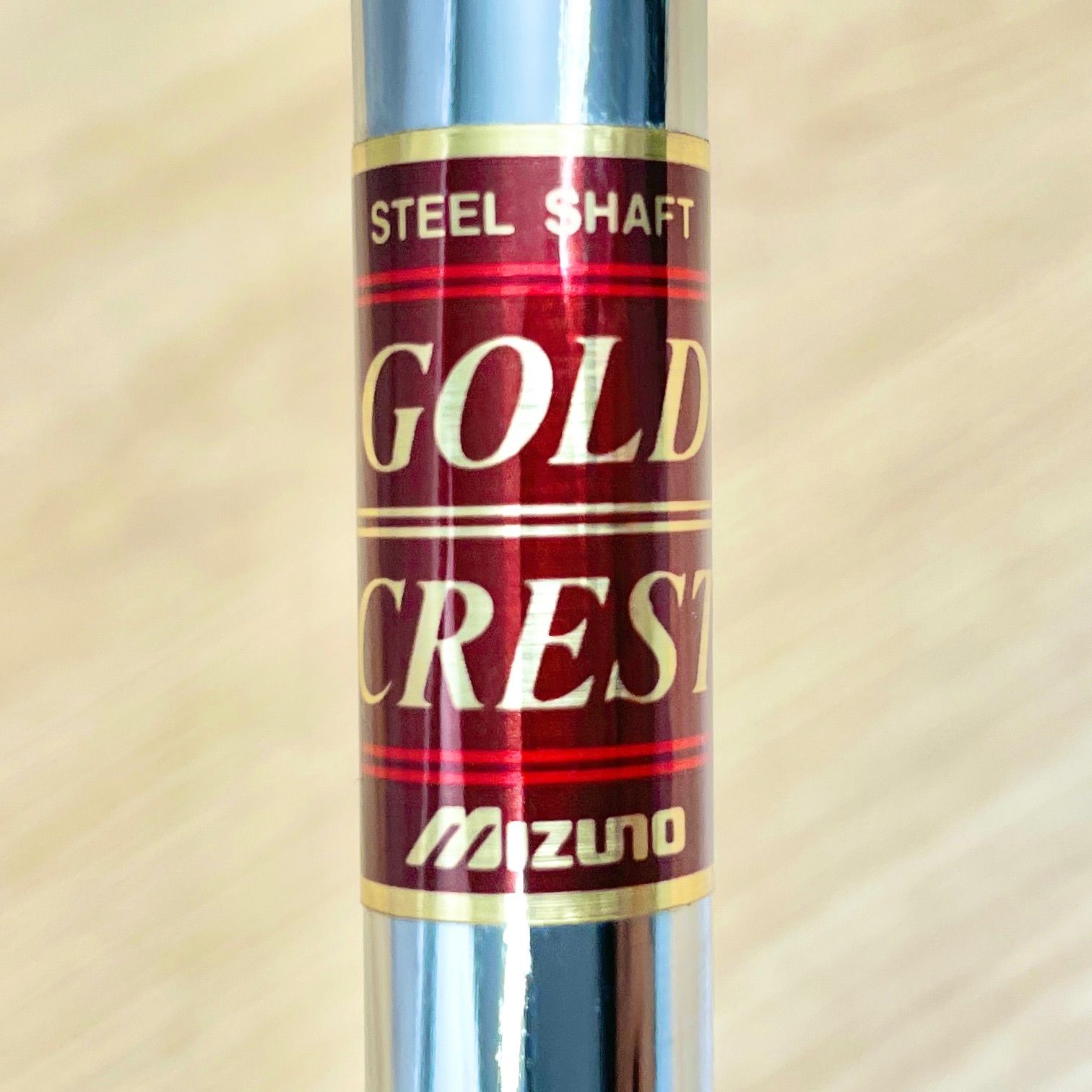 MIZUNO GOLD CREST ミズノ ジョニー・ミラー Johnny Miller T字 パター 