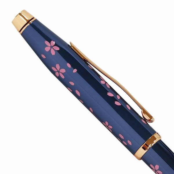 クロス ボールペン CROSS センチュリーII 品 SAKURA DAY - NIGHT コレクション AT0082-163 YOZAKURA トランスルーセント コバルトブルー SKLAD-KIRPICHA_RU