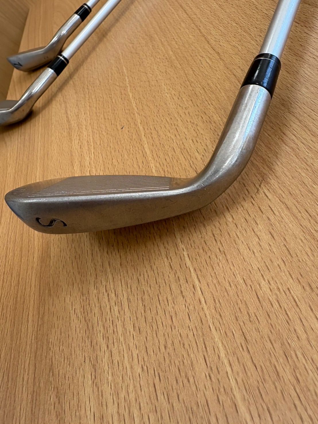 EL6 キャロウェイ ソレイル ジェムズ クラブ 3点 7番 9番 S ウェッジ アイアン Lフレックス レディース FJ11042