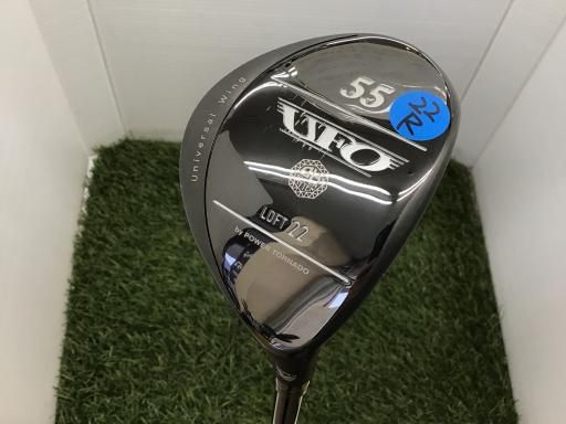 [中古] キャスコ ufo AA Falcon Shaft (R) メンズ 中古】UFO by POWER TORNADO AIR Blue ユーティリティ Falcon
