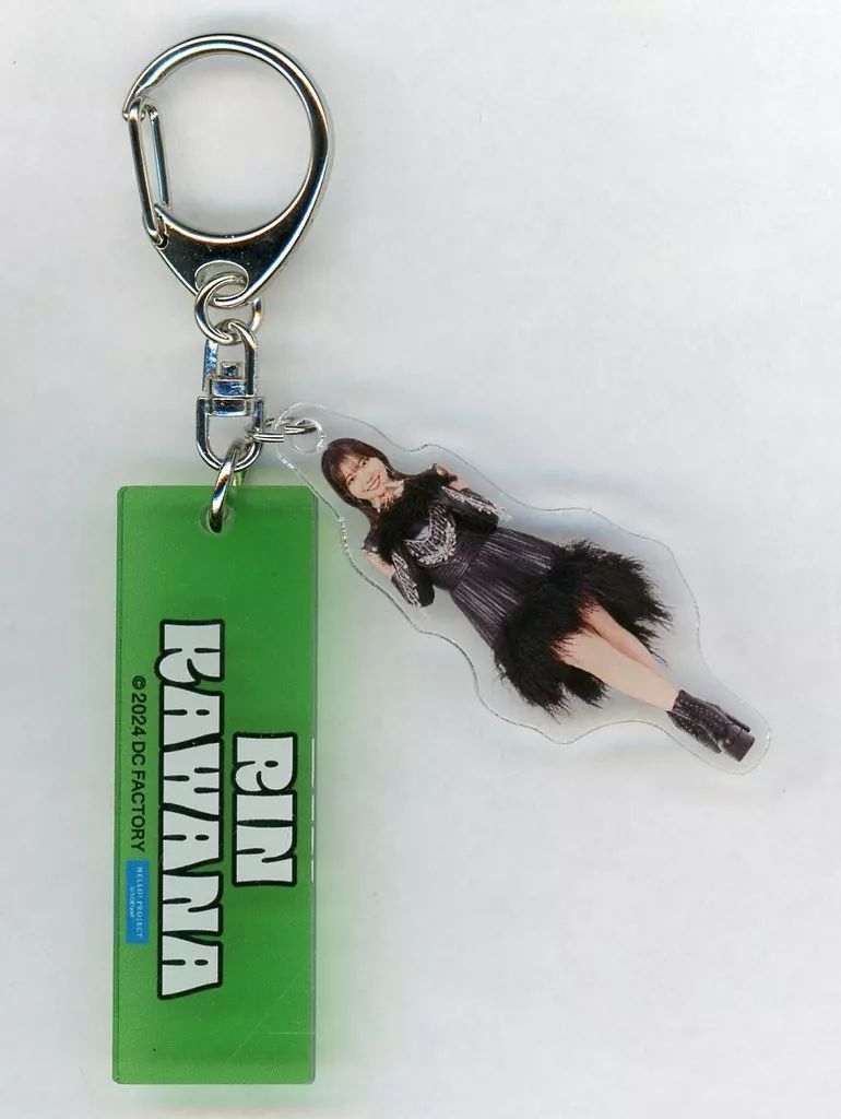 中古】キーホルダー 川名凜 2連アクリルキーホルダー 「モバガチャ