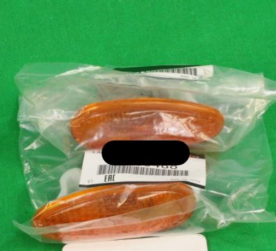 三菱純正 エボ5 エボ6 CP9A フロントサイドターンシグナルランプ 三菱純正 エボ5 エボ6 CP9A フロントサイドターンシグナルランプ