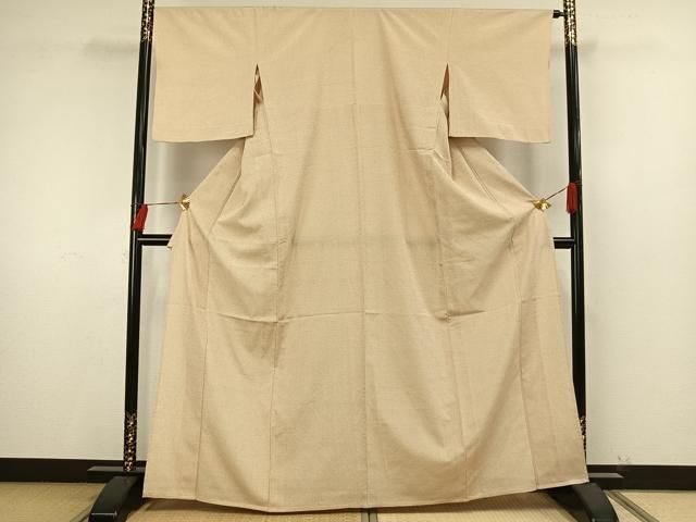 平和屋着物▽本塩沢　単衣　蚊絣　三越扱い　正絹　逸品　AAAW1639fy 平和屋着物▽本塩沢 単衣 蚊絣 三越扱い 正絹 逸品 AAAW1639fy - メルカリ