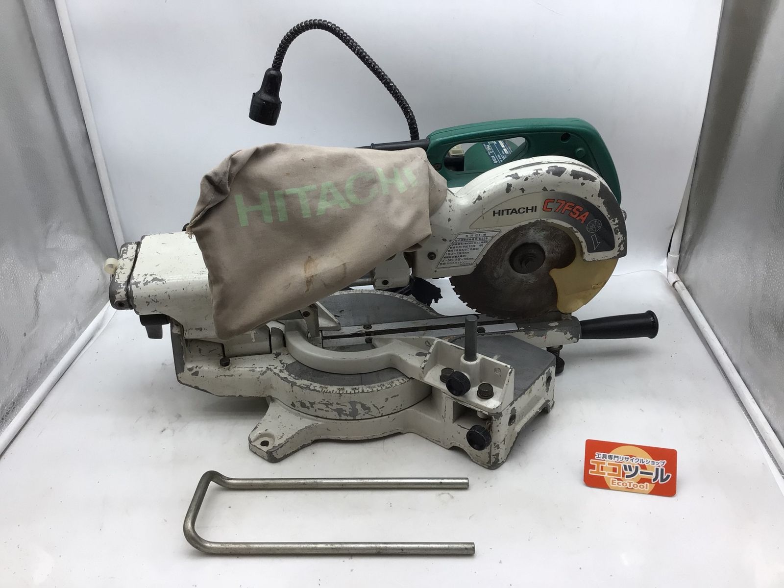 品 HITACHI|日立工機 190mm 卓上スライド 丸のこ C7FSA ITXNXL3NS5YC エコツール知立店 M02