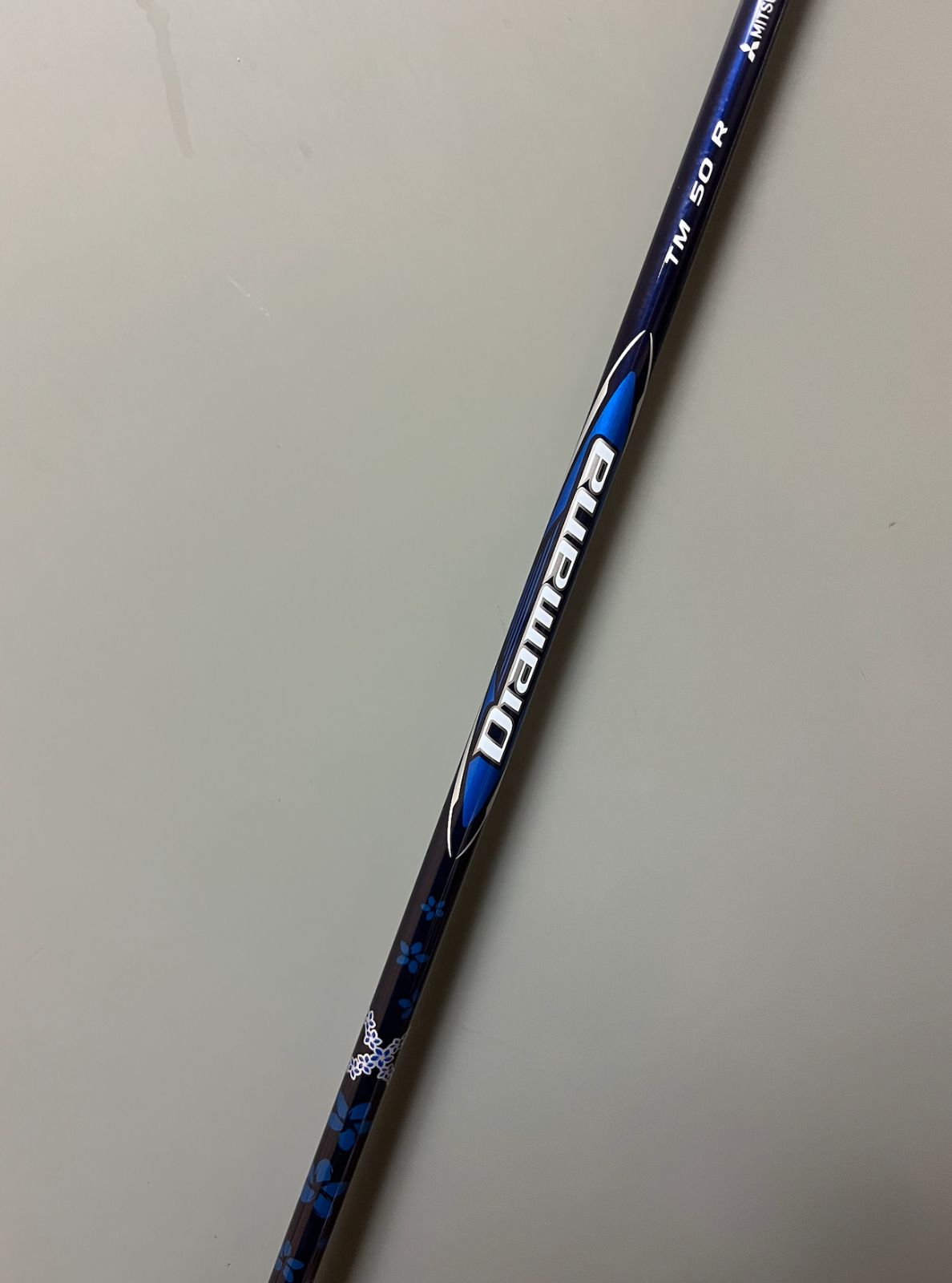 Diamana BLUE TM 50 カーボン シャフト テーラーメイド