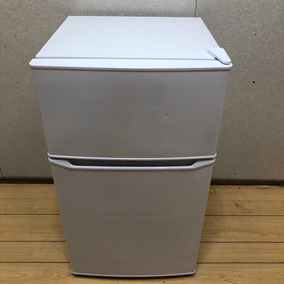 冷蔵庫 ハイアール 2ドア 2021年 JR-N85D 白 250601-3