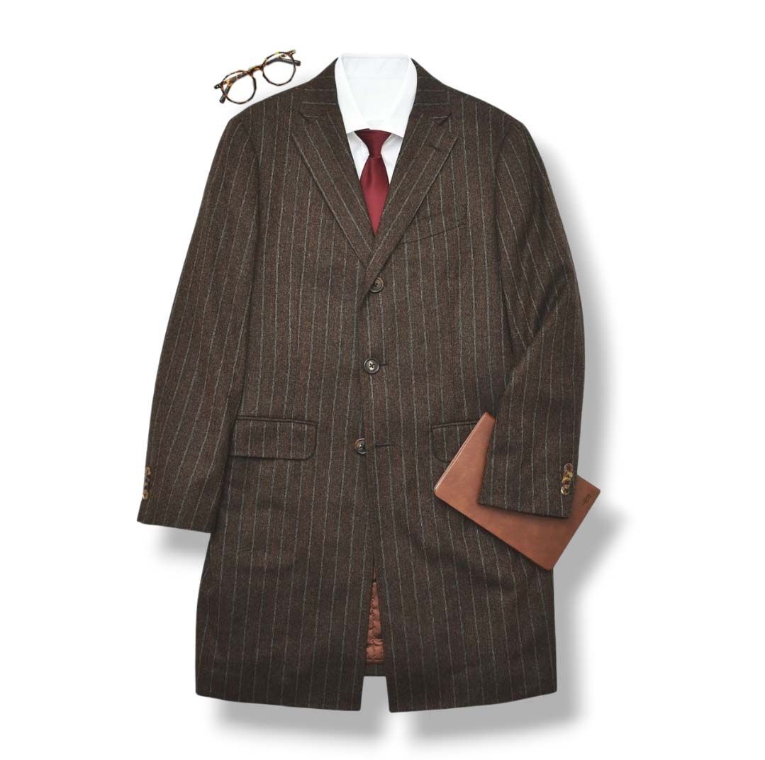 ジランダー ストライプ柄