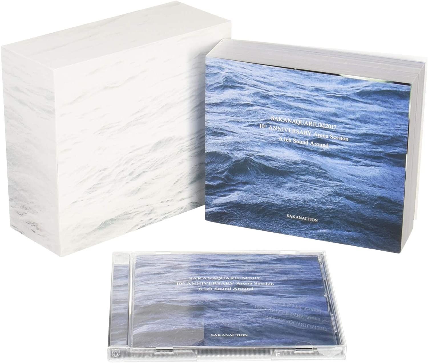 サカナクション　SAKANAQUALIUM2017 概念盤 サカナクション SAKANAQUARIUM2017 10th ANNIVERSARY Arena