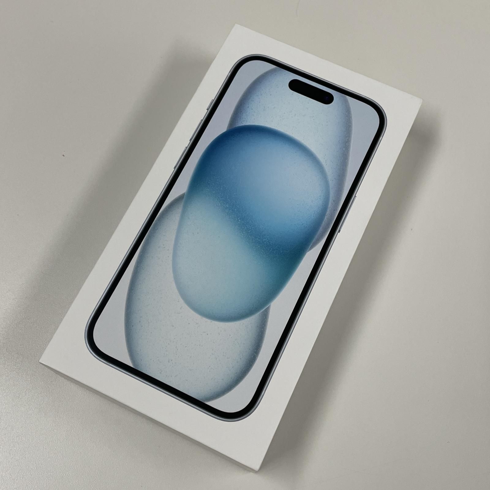 iPhone15 128GB SIMフリー 新品未使用未開封 Blue ブルー Apple iPhone