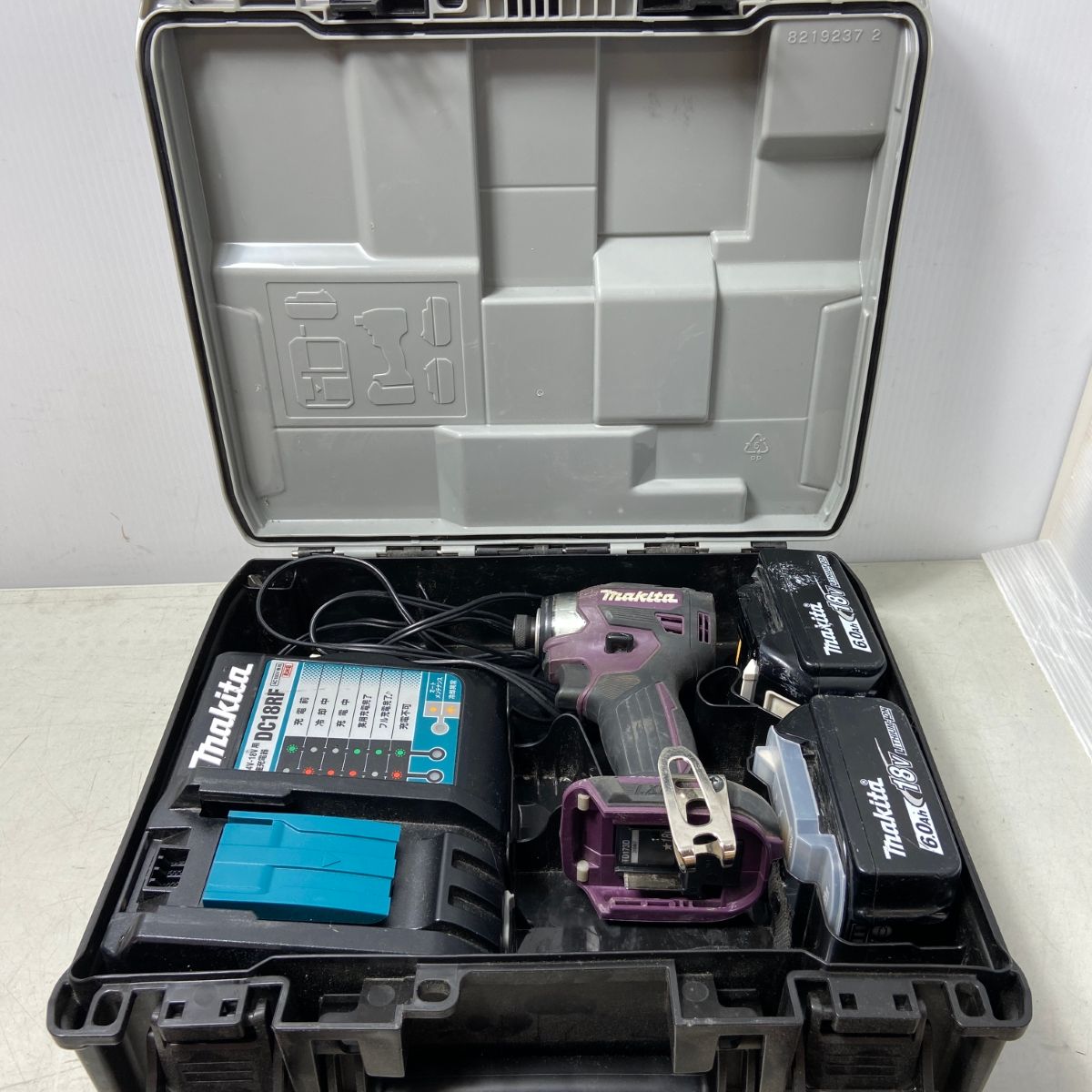 ΦΦMAKITA マキタ インパクトドライバ 18V TD173D パープル