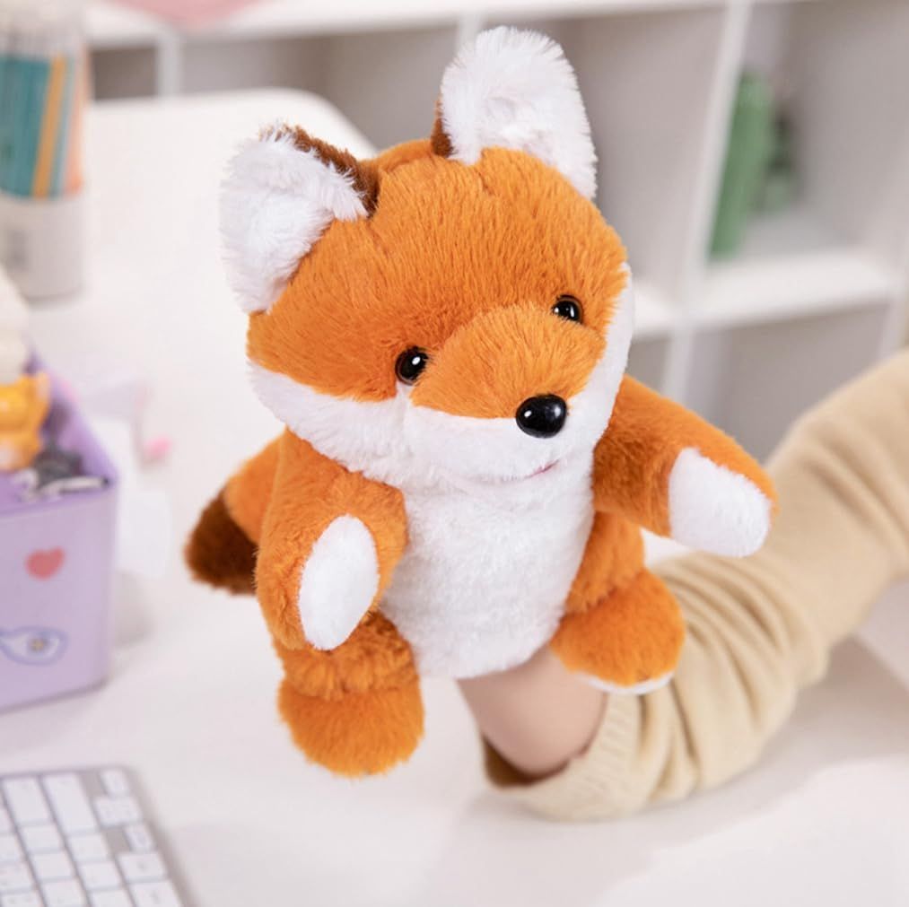 きつね パペット 大きいサイズ ハンドメイド キツネ きつね パペット 大きいサイズ ハンドメイド キツネ