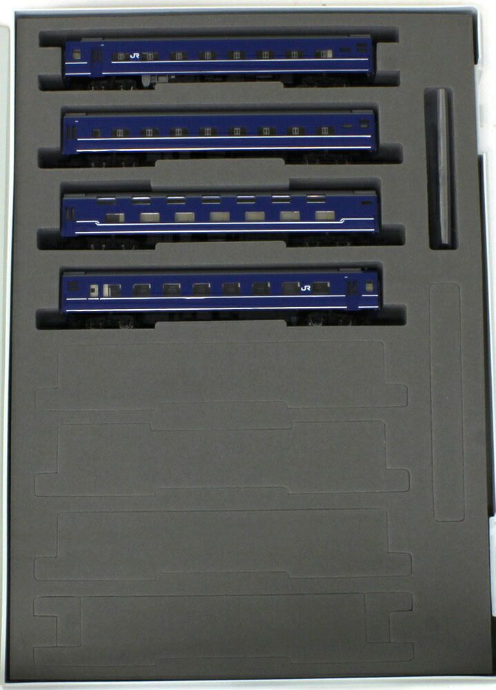 TOMIX Nゲージ JR 14系15形 特急寝台客車 あかつき セット 98753 鉄道模型