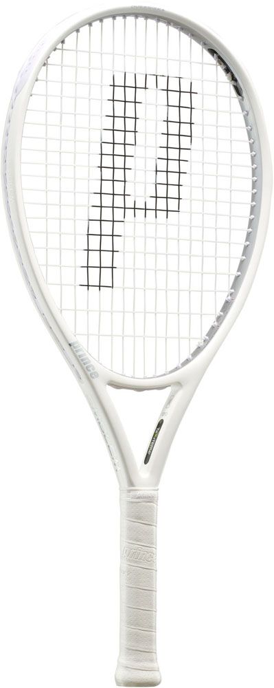 プリンス Prince テニス テニスラケット エンブレム 120 ラケット 硬式テニス 運動 部活 チーム クラブ活動 トレーニング 練習 パワー 打球感 コントロール 7TJ127 ホワイト×シルバー