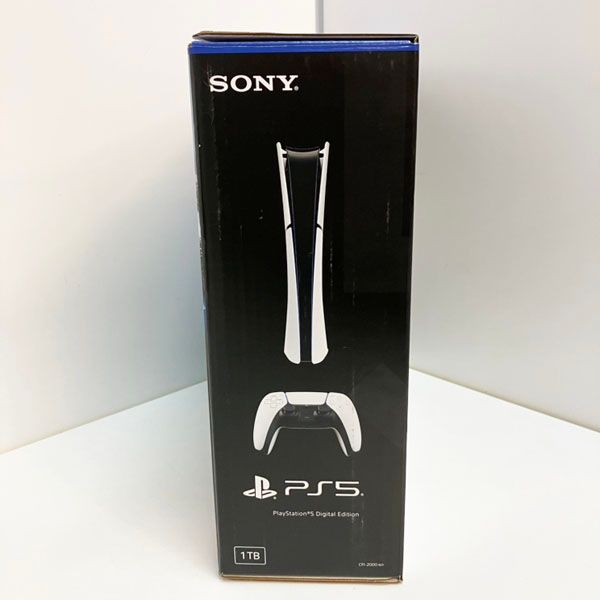 SONY 【未使用品】※箱ダメージ※ SONY/ソニー 新型 PS5 1TB 本体