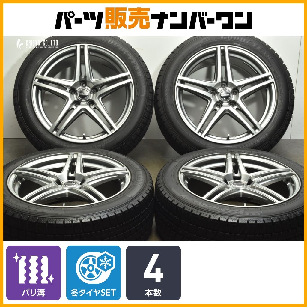30/20系 アルファード ヴェルファイア等に】WAREN 18in 8J +42 PCD114 