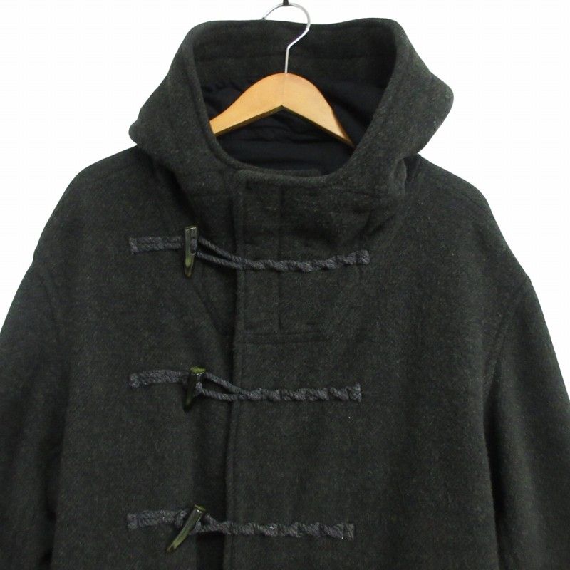 polyploid ポリプロイド　20AW ダッフルコート POLYPLOID (ポリプロイド) DUFFLE COAT B / ダッフルコート B
