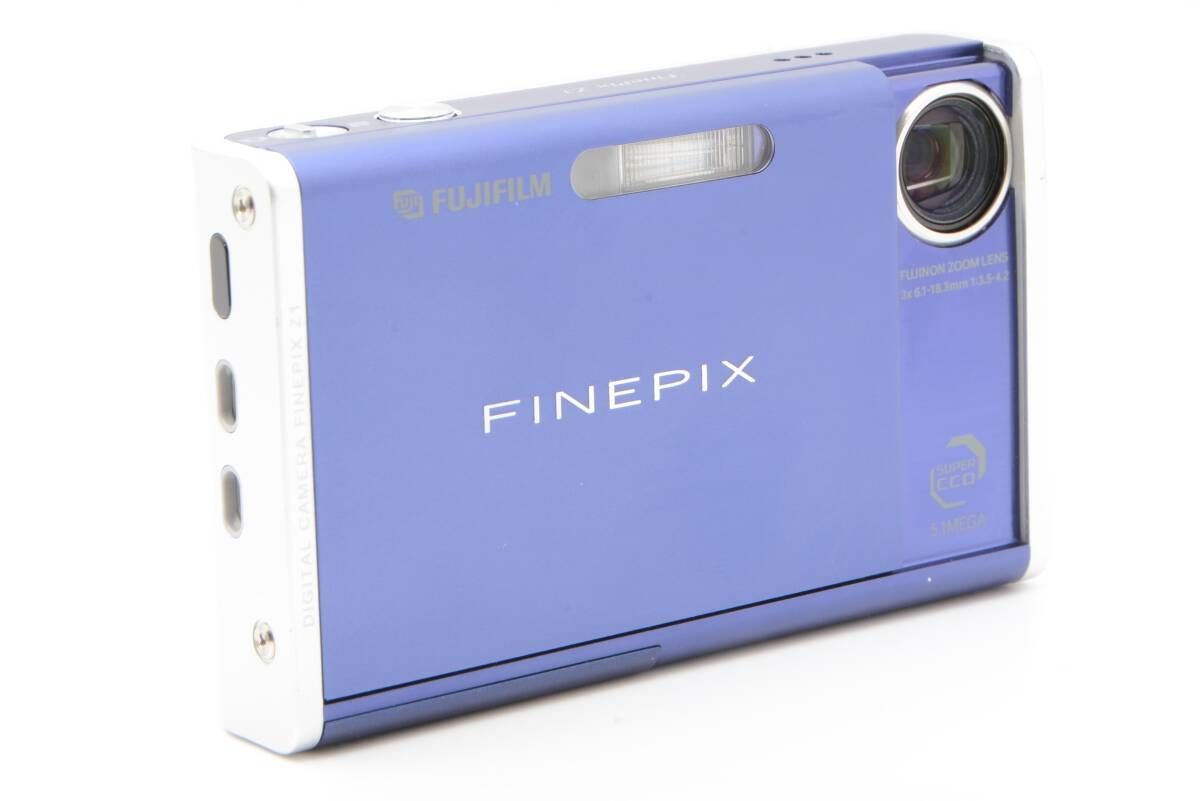 正規品，2025】 【B02-312】 FUJIFILM FINEPIX Z1 ブルー コンパクト