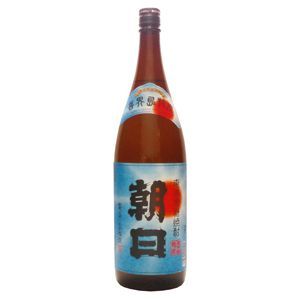 25度 朝日1.8瓶 1ケース（6本）
