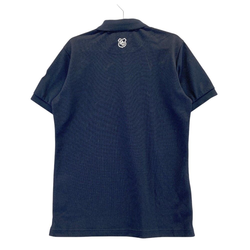 サイズ：5 良い PEARLY GATES パーリーゲイツ 半袖ポロシャツ ネイビー