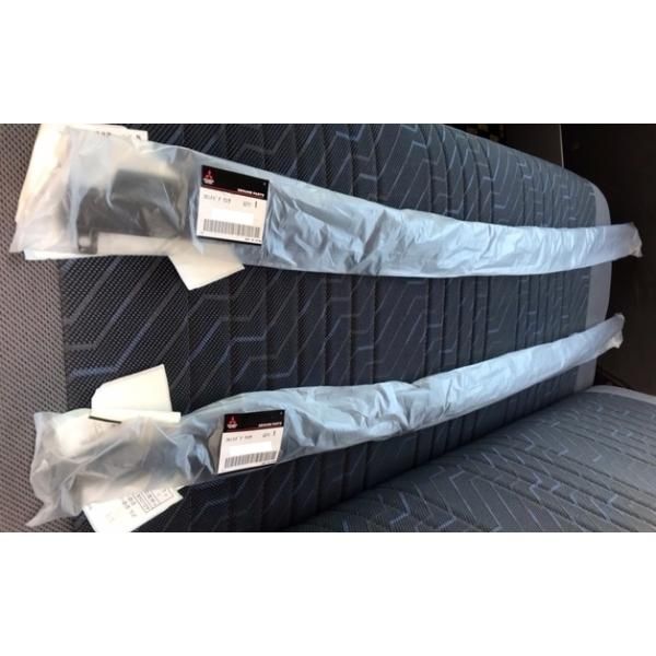 三菱純正新品GTO Z15A Z16A フロントドア ウェザーストリップ 水切りモール 左右セット 3000GT Front Door Window Weatherstrip