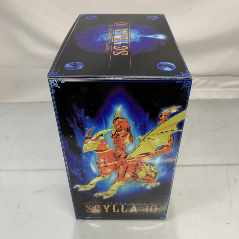 中古】(未使用・未開封品) 聖闘士聖衣神話 スキュライオ sdt