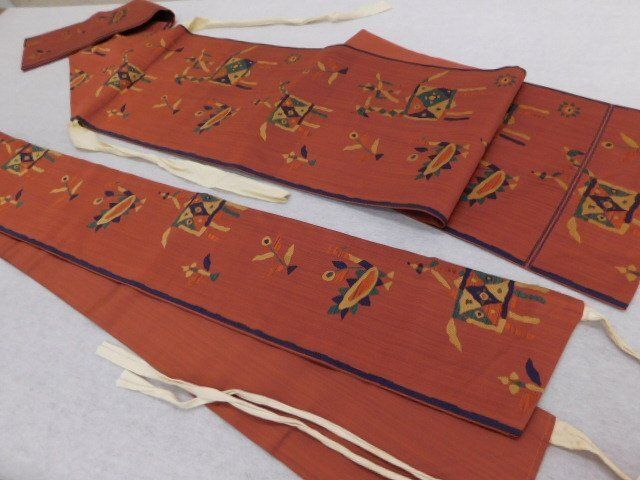 〔楽布〕P29462 しなやかな 袋帯の 付け帯 c