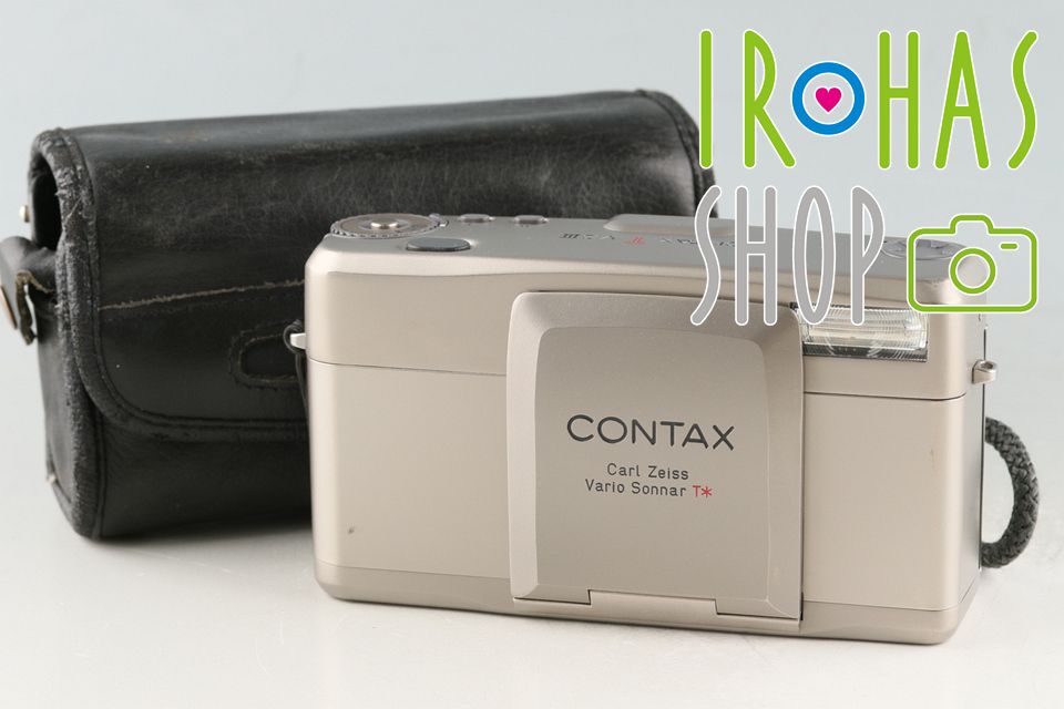 Contax T VS III 35mm Point - Shoot Film Camera 58561D5
