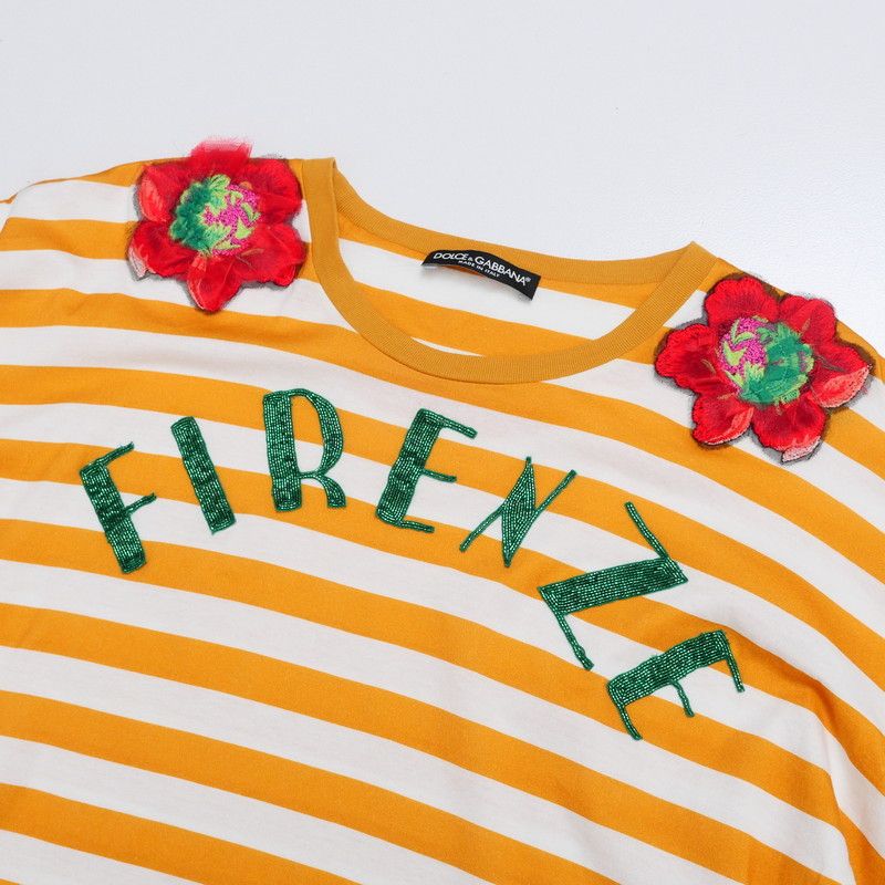 ビーズ ロゴ装飾