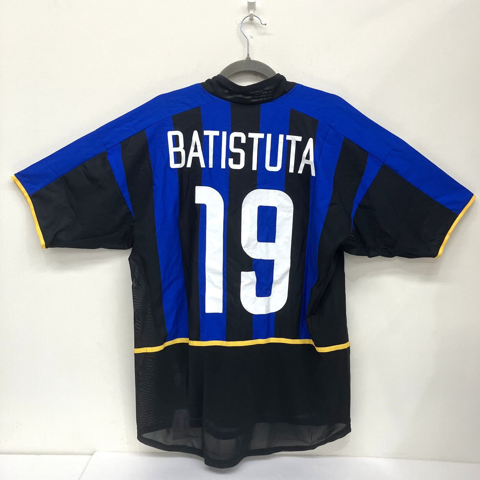 希少】バティストゥータ インテル ユニホーム サッカー ウェア