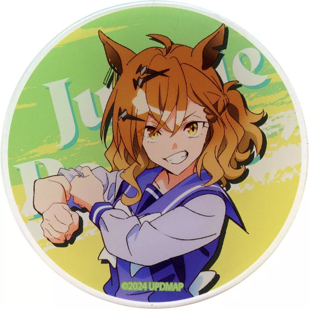 中古】コースター ジャングルポケット アクリルコースター 「劇場版