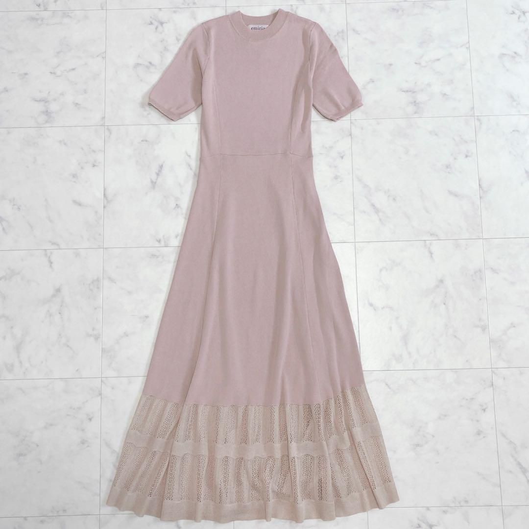 emiria ロングワンピースM emiria ロングワンピースM