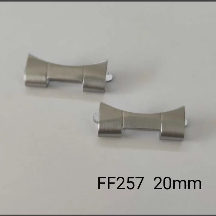 FF257 腕時計 修理交換用 弓カン フラッシュフィット 20mm オイスター