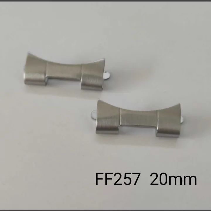 FF257 腕時計 修理交換用 弓カン フラッシュフィット 20mm オイスターベルト用 ロレックス ROLEX 互換 社外品 - メルカリ