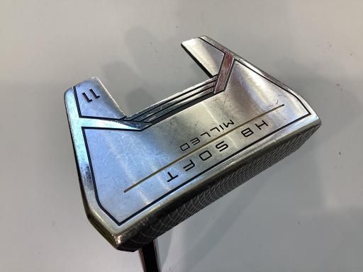 クリーブランド Cleveland HB SOFT MILLED 11 34インチ パター PT スチール フレックスその他 メンズ 男性用 右利き 右用 Cランク ゴルフクラブ