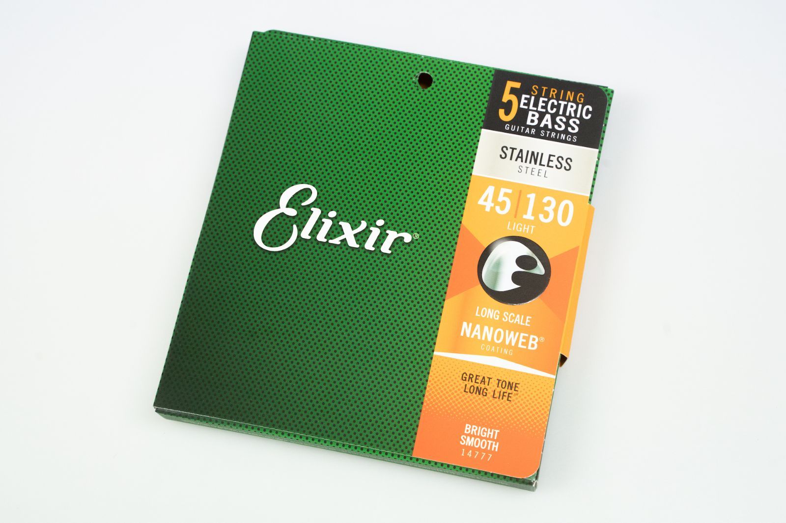 new】Elixir / NANOWEB Light / Long scale / Stainless / 5st Bass / #14777  045-130【横浜店】 - メルカリ