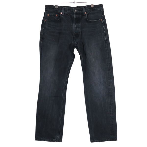 SAINT LAURENT サンローラン D34 M/MJ-MW BLACK JEANS 725776 Y954S