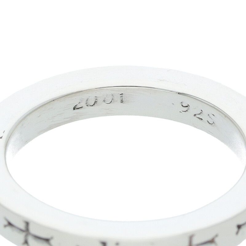 クロムハーツ FUCK YOU スペーサーリング3mm 16号 3025g200027-1.jpg