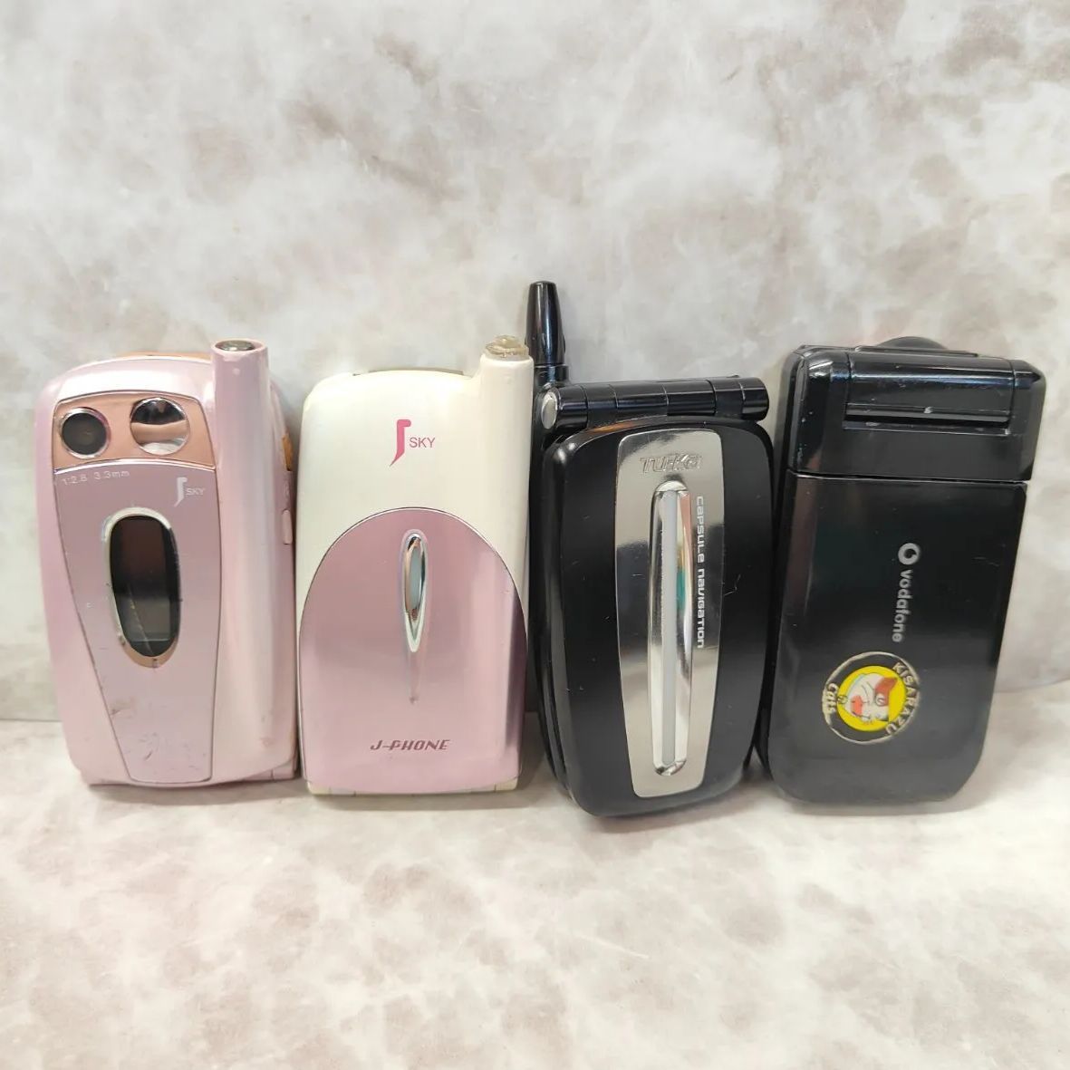 携帯電話 ガラケー 19台まとめ売り ジャンク品 まとめ売り】ガラケー