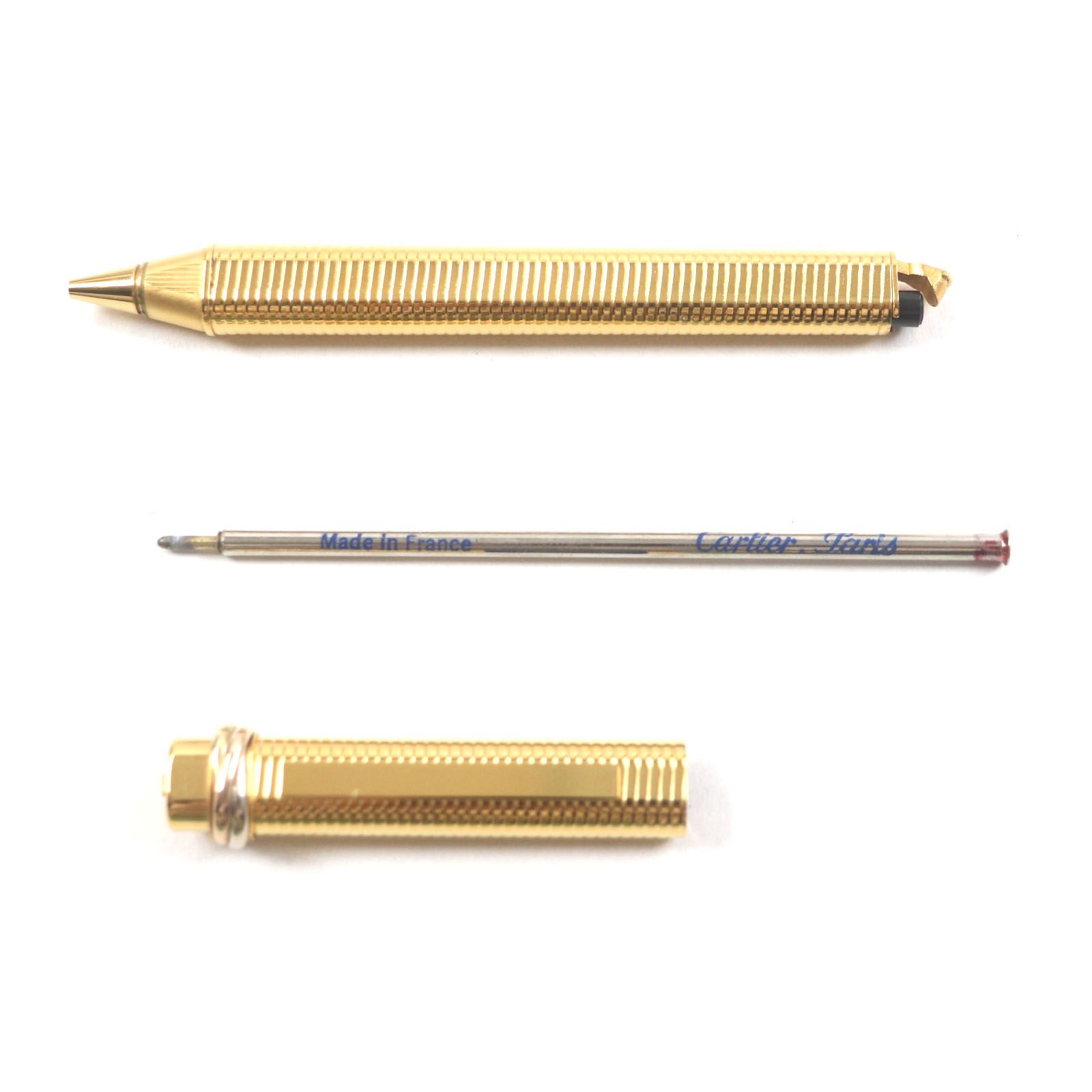 Cartier ボールペン 1847 限定品 カルティエ 『ライン＆ロゴボールペン