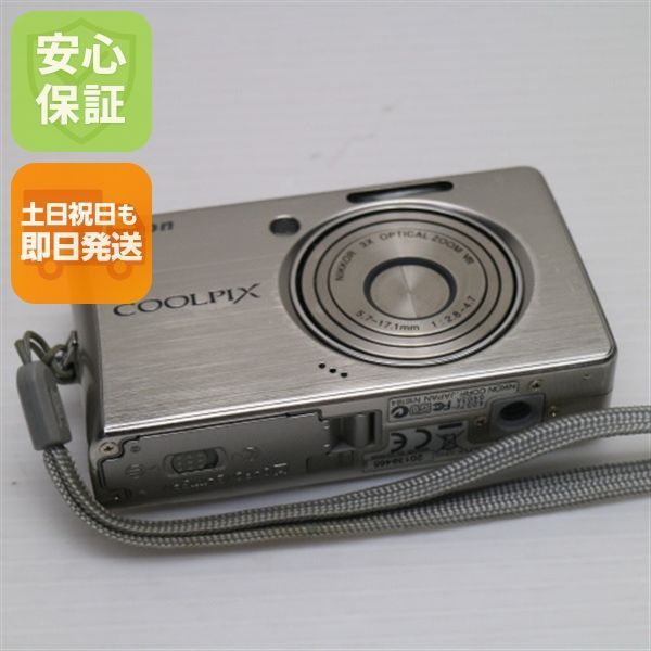 超 COOLPIX S510 シルバー 即日発送 Nikon デジカメ デジタルカメラ 本体 土日祝発送OK 01000