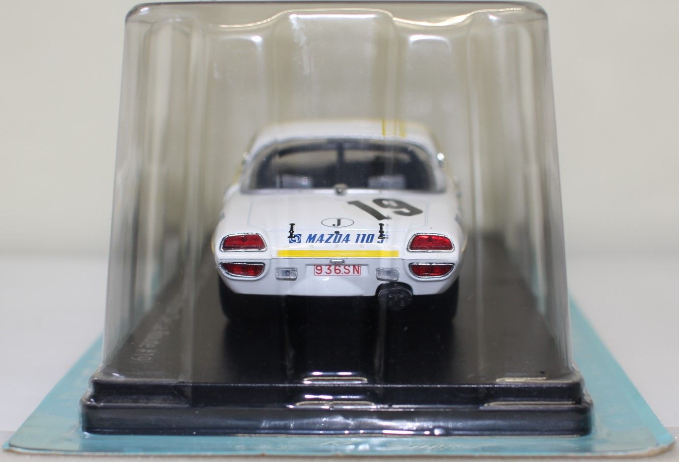 国産名車コレクション1/24 マツダ コスモスポーツ #19 定期購読特典 USED 未開封 1/24 国産名車 コレクション マツダ コスモスポーツ